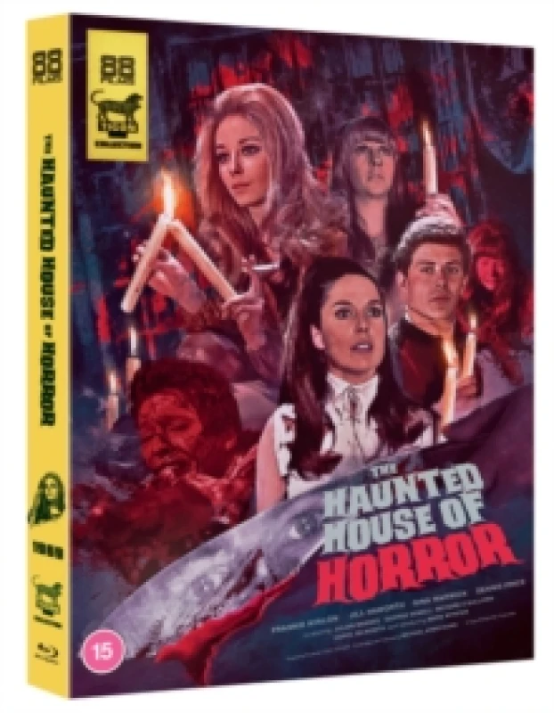Image of The Haunted House of Horror Bluray 5060710972566