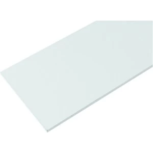 Image of Wickes Melamine White Shelf - 18 x 230 x 1200mm