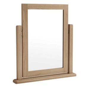 Image of Golston Light Oak Trinket Mirror