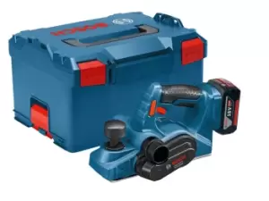 Image of Bosch GHO 18 VLI 18v 2x4.0ah Li-ion Planer Kit