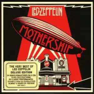 Image of Mothership 2cd + DVD by LED Zeppelin CD Album