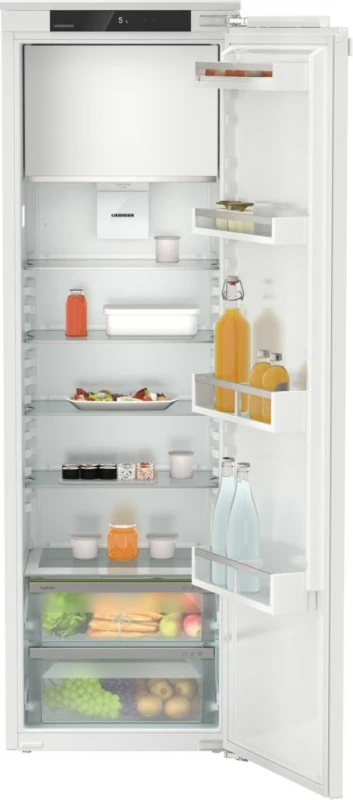Image of Liebherr Pure IRe5101 Integrated Upright 177cm Fridge with Ice Box - White - E Rated, White