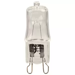 Image of RVFM HC25WCLG9 G9 Halogen Capsule Clear 25W 240V
