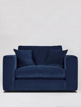 Image of Swoon Althaea Fabric Love Seat