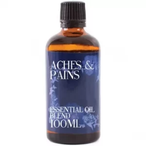 Image of Mystic Moments Aches and Pains Essential Oil Blends 100ml