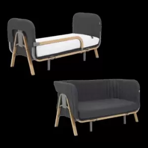 Image of Tutti Bambini Cozee Xl Junior Bed & Sofa Expansion Pack Oak / Liquorice