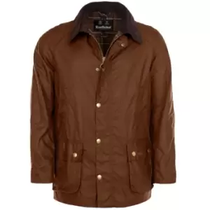Image of Barbour Ashby Wax Jacket Bark Medium