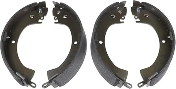 Image of Blue PRINT ADC44125 Brake Shoes Rear Axle 254 50 MITSUBISHI: PAJERO 1, L 300, COLT 3 Brake Shoe Set (70)