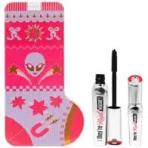 Image of benefit Christmas 2021 Lashes All The Way Extreme Lengthening Mascara Duo Gift Set