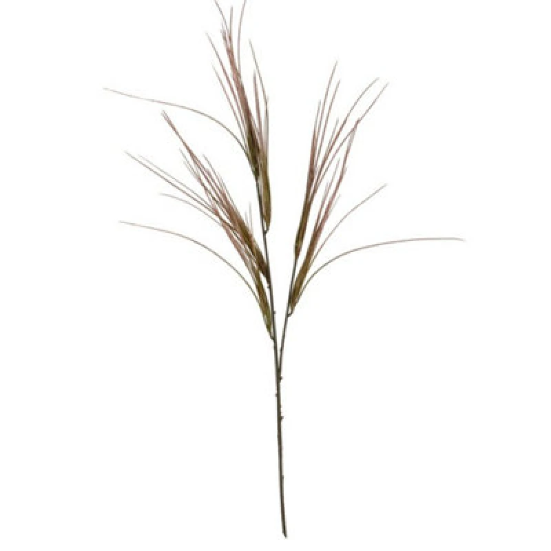 Image of Hill Interiors Brome Grass Spray Artificial Flower - Plastic - L22 X W15 X H104cm - Green
