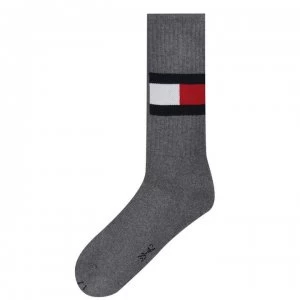 Image of Tommy Bodywear Flag Socks - Grey