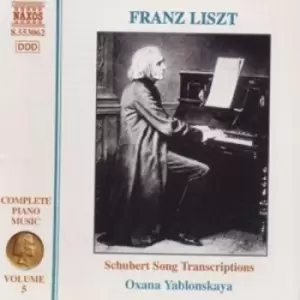 Image of Franz Liszt - Complete Piano Music - Volume 5 CD Album - Used