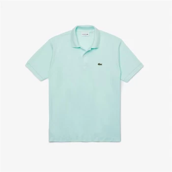 Image of Lacoste L.12.12 Basic Polo Shirt - Mint NRE