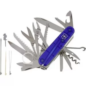 Image of Victorinox SwissChamp 1.6795.T2 Swiss army knife No. of functions 33 Blue (transparent)