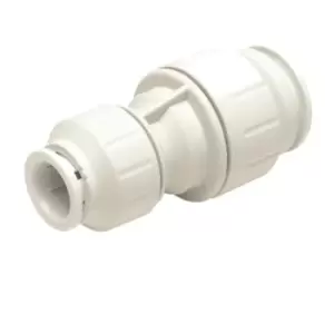 Image of JG Speedfit Straight Reducing Coupler 15mm x 10mm - PEM201510W - 862734