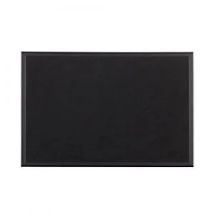 Image of Bi-Office Black Soft Board Memo 600 x 450 mm