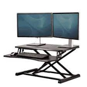 Image of Fellowes 8091001 Corsivo Sit-stand Workstation