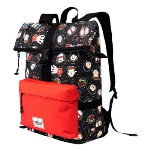 Image of Stranger Things Backpack 8 Bits