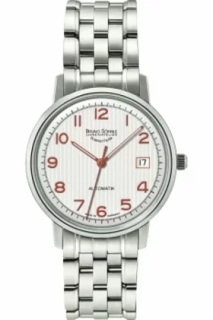 Image of Mens Bruno Sohnle Stuttgart Lady Automatik Automatic Watch 17-12174-226