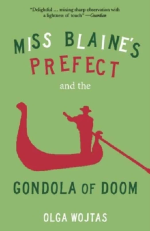 Image of Miss Blaine's Prefect and the Gondola of Doom Paperback / softback
