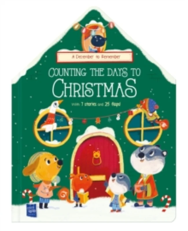 Image of Counting the Days to Christmas Board book