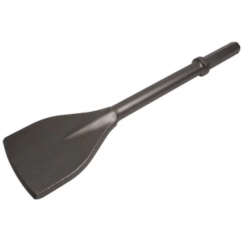 Image of Worksafe I1CS Clay Spade 125 x 500mm - 1"Hex