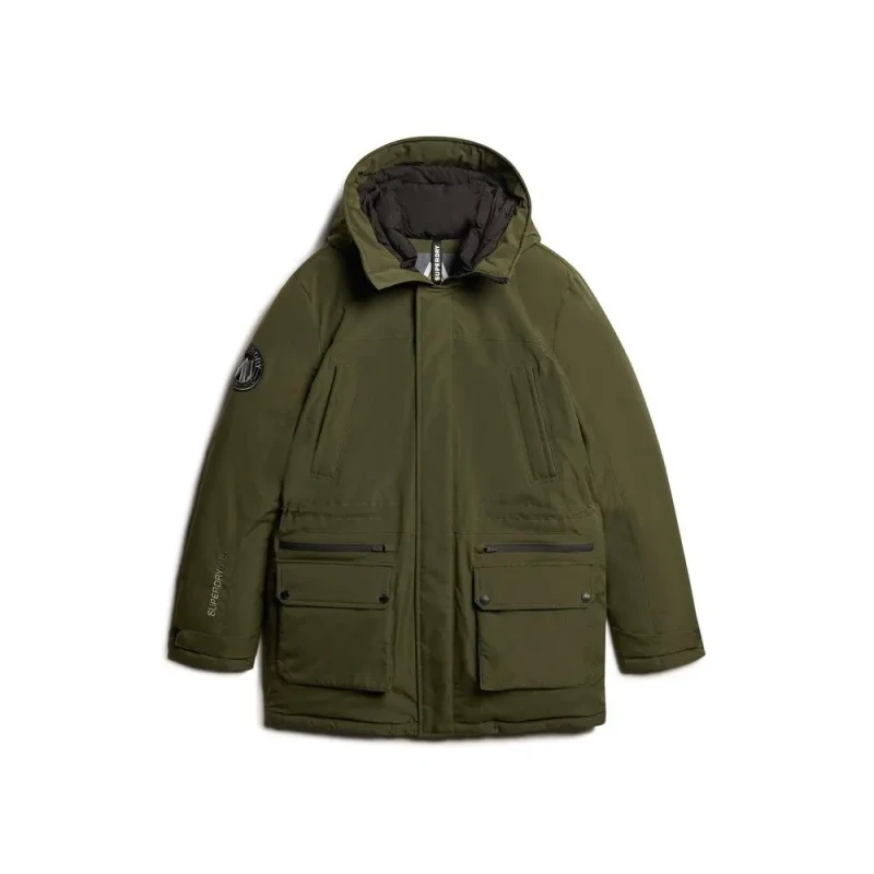 Image of Superdry Padded parka Superdry City Vert Male M