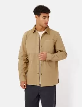Image of Barbour Lorenzo Overshirt - Trench Brown