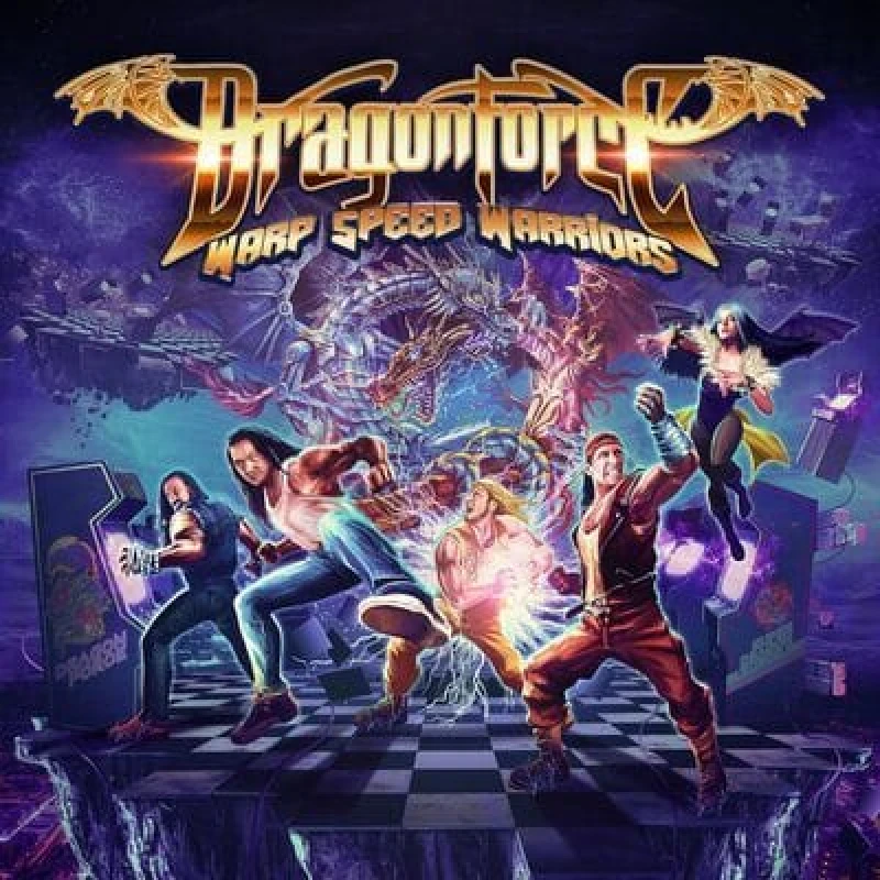 Image of Dragonforce Warp speed warriors CD multicolor Onesize Unisex