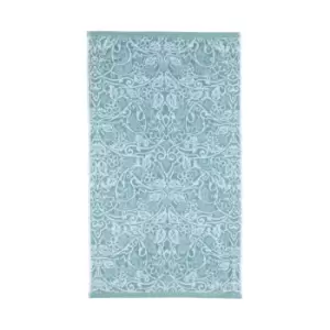 Image of V&A Samara Bath Sheet, Teal