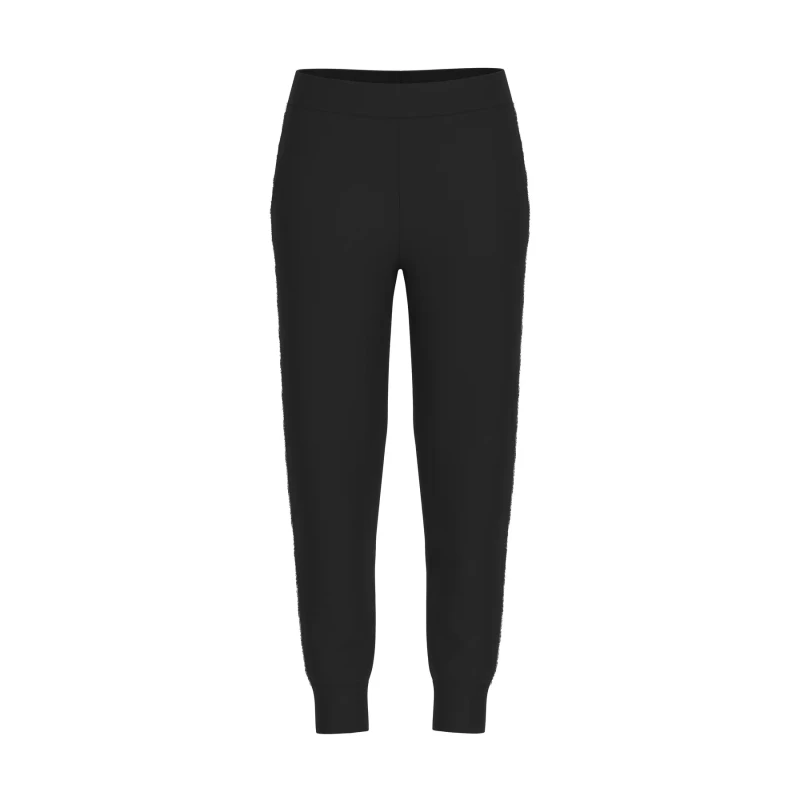 Image of Guess Womens joggers Guess Victoire Scuba Noir Female L
