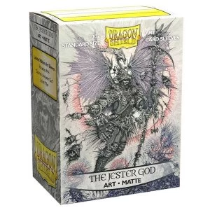 Image of Dragon Shield - The Jester God Matte Art Sleeves - 100 Sleeves