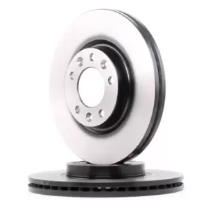 Image of TRW Brake disc PEUGEOT,CITROEN DF6121 4249L3,4246P7,4246V4 Brake rotor,Brake discs,Brake rotors 4249L3,E169147,E169513