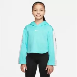 Image of Nike OTH Hoodie Junior Girls - Blue