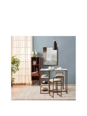 Image of Teamson Home Marmo Breakfast Table Set