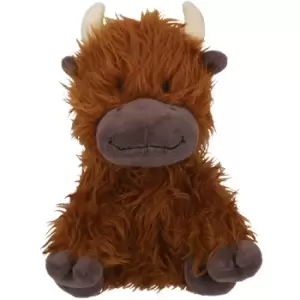 Image of Rosewood Dog Tough Rope Core Cow Squeaky Toy One Size