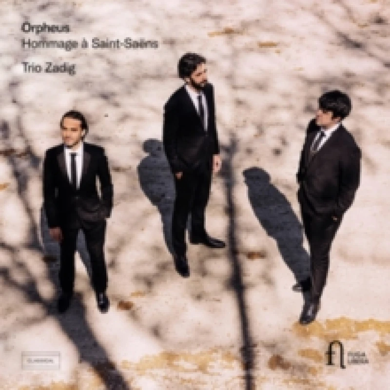 Image of Trio Zadig: Orpheus - Hommage Saint-Sans CD / Album