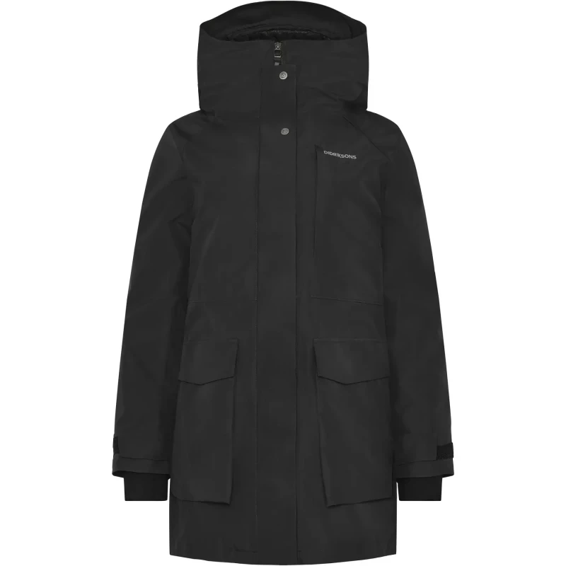 Image of Didriksons Womens parka Didriksons Harriet Noir Female 44