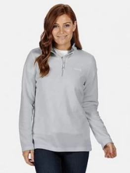Image of Regatta Sweethart Quarter Zip Fleece - Steel