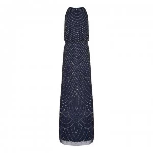 Image of Adrianna Papell Maxi Dress - Navy