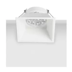 Image of Larissa Lighting - Larissa Shipka Recessed Downlight Spot 1 Light Aluminium White