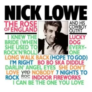 Image of The Rose of England by Nick Lowe Vinyl Album