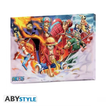 Image of One Piece - Crew Canvas