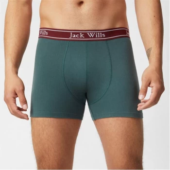 Image of Jack Wills Multipack Stripe Boxers 2 Pack - Green Gables
