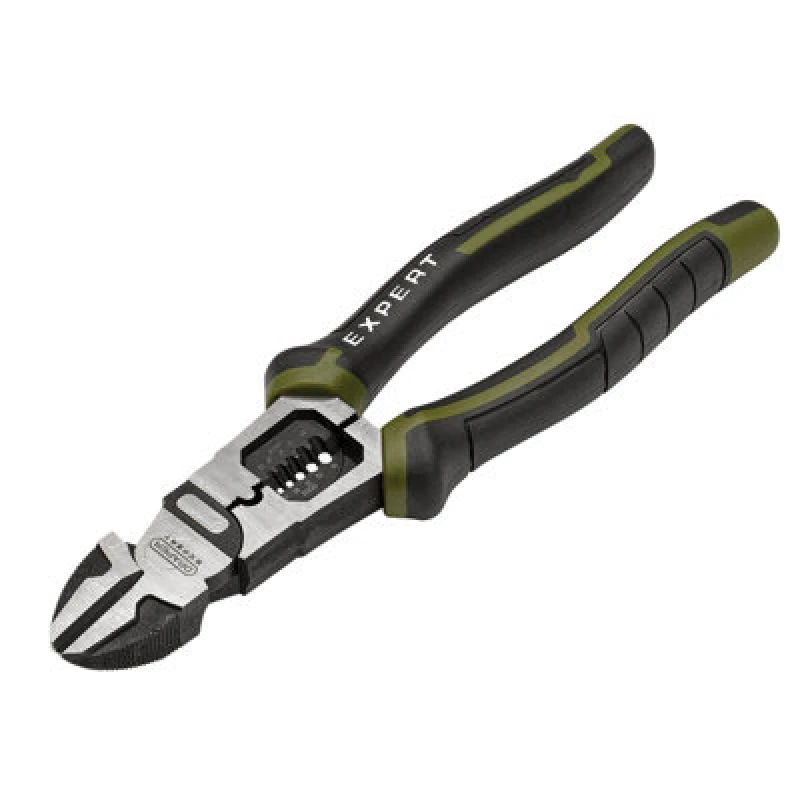 Image of Draper Expert Wire Stripping Side Cutters 28528 Length: 200mm