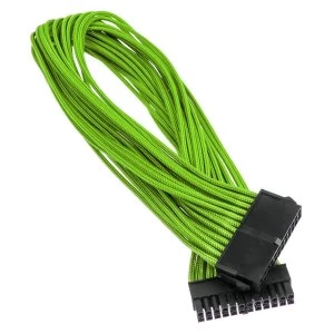 Image of Phanteks 24-Pin ATX Cable Extension 50cm - Sleeved Green