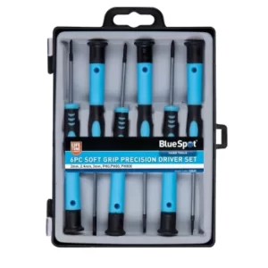 Image of 6 Piece Precision Screwdriver Set