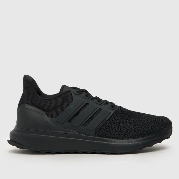 Image of adidas Black ubounce dna Youth Trainers