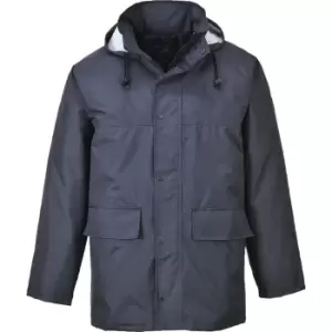 Image of Oxford Weave 300D Class 3 Corporate Traffic Jacket Navy M