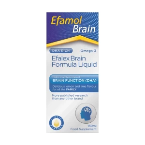 Image of Efamol Brain Efalex Brain Formula Liquid 150ml